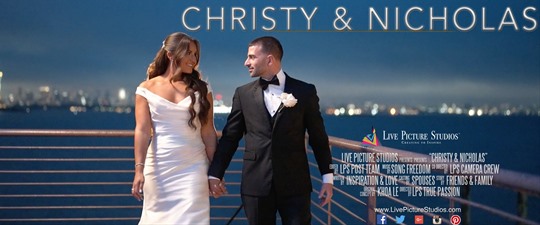 Christy and Nicholas Wedding Highlight