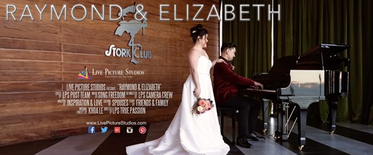 Raymond and Elizabeth Wedding Highlight