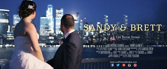 Sandy and Brett's Wedding Highlight
