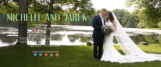 Michelle and Jarek Wedding Highlight