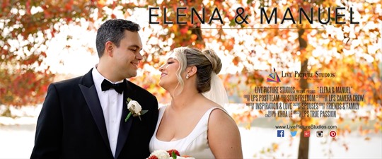 Elena and Manuel Wedding Highlight