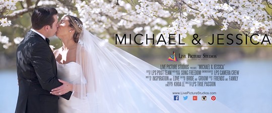 Michael and Jessica Wedding Highlight
