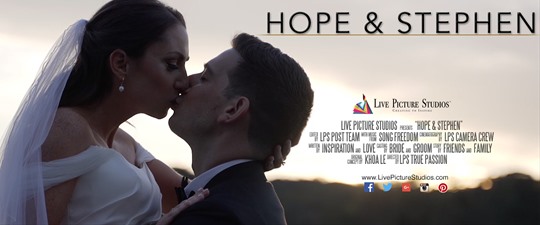 Hope and Stephen Wedding Highlight