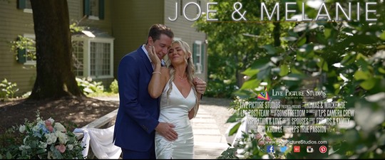 Joe and Melanie Wedding Highlight