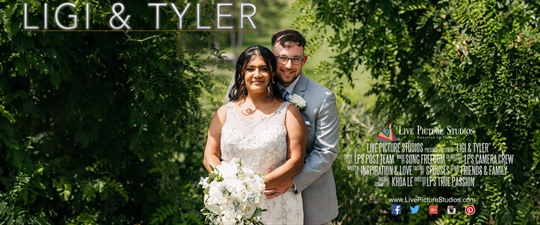 Ligi and Tyler Wedding Highlight