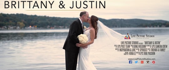 Brittany and Justin Wedding Highlight