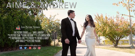 Amie and Andrew Wedding Highlight