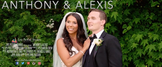 Anthony and Alexis Wedding Highlight