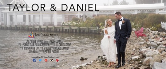 Taylor and Daniel Wedding Highlight