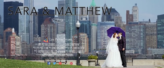 Sara and Matthew Wedding Highlight