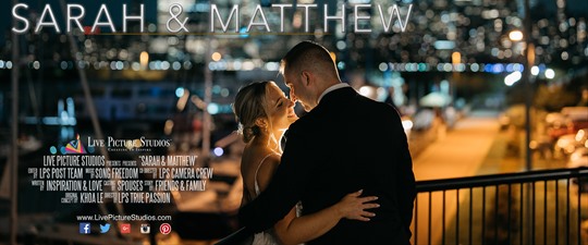 Sarah and Matthew Wedding Highlight