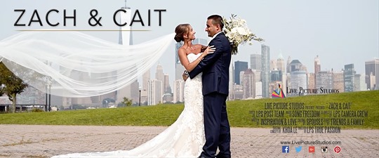 Zach and Cait Wedding Highlight