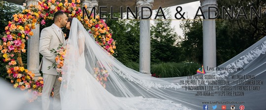 Melinda and Adnan Wedding Highlight