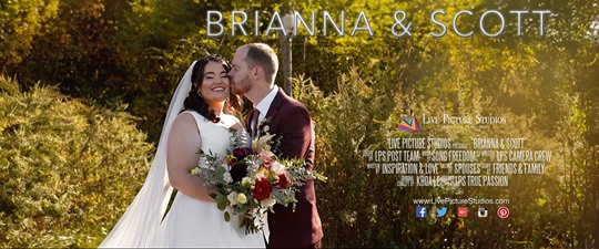 Brianna and Scott Wedding Highlight