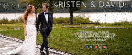 Kristen and David Wedding Highlight