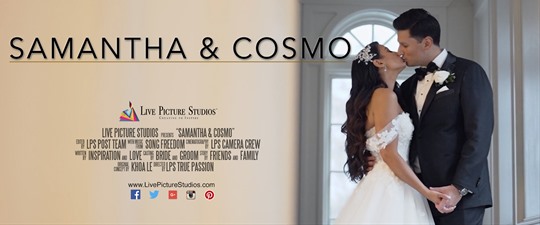 Samantha and Cosmo Wedding Highlight