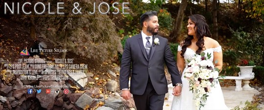 Nicole and Jose Wedding Highlight