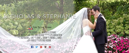 Nicholas & Stephanie Wedding Highlight