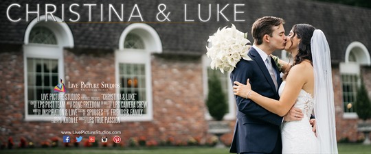 Christina and Luke Wedding Highlight