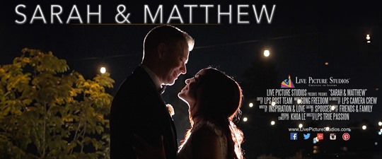 Sarah and Matthew Wedding Highlight