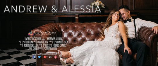 Andrew and Alessia Wedding Highlight