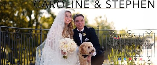 Caroline and Stephen Wedding Highlight