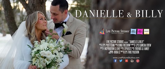 Danielle and Billy Wedding Highlight