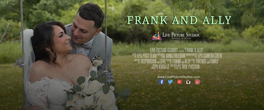 Frank and Ally Wedding Highlight