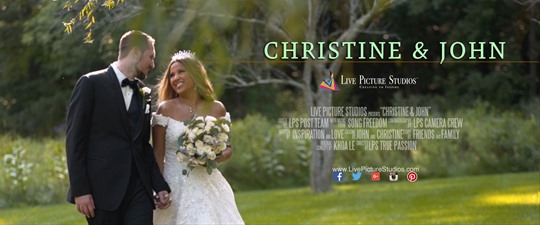 John and Christine Wedding Highlight