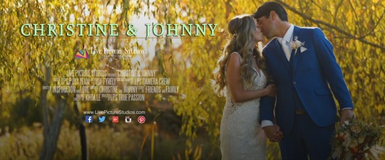 Christine and Johnny Wedding Highlight