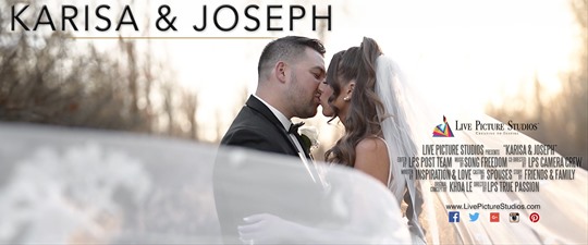 Karisa and Joseph Wedding Highlight