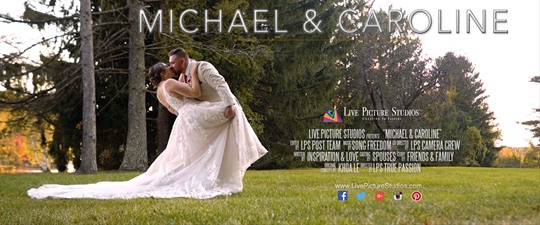 Michael and Caroline Wedding Highlight