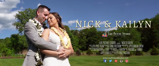 Kailyn and Nick Wedding Highlight