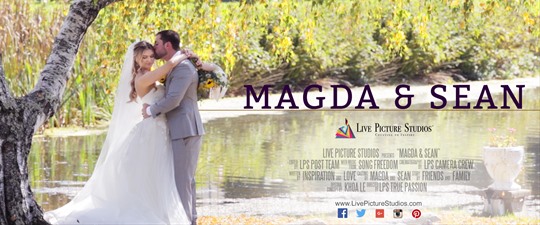 Magda and Sean Wedding Highlight