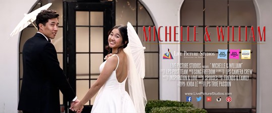 Michelle and William Wedding Highlight