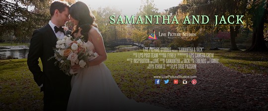 Samantha and Jack Wedding Highlight