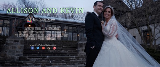 Allison and Kevin Wedding Highlight