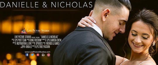 Danielle and Nicholas Wedding Highlight