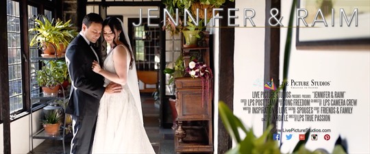 Jennifer and Raim Wedding Highlight