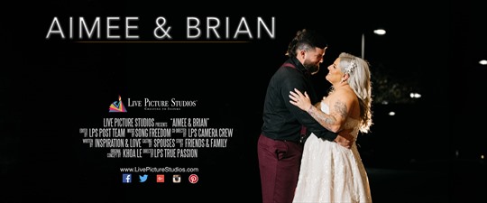 Aimee and Brian Wedding Highlight