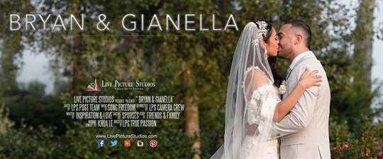 Bryan & Gianella Wedding Highlight