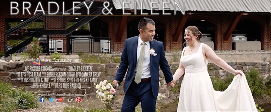 Bradley and Eileen Wedding Highlight