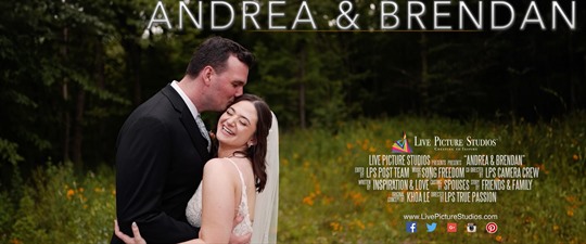 Andrea and Brendan Wedding Highlight