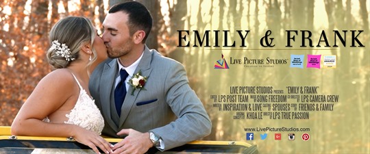 Emily and Frank Wedding Highlight