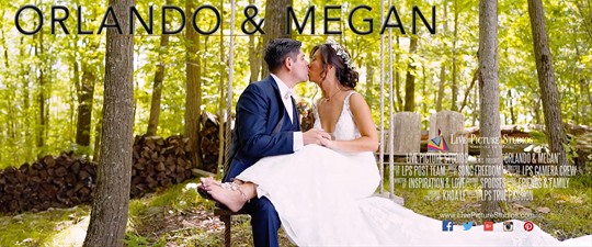 Orlando and Megan Wedding Highlight