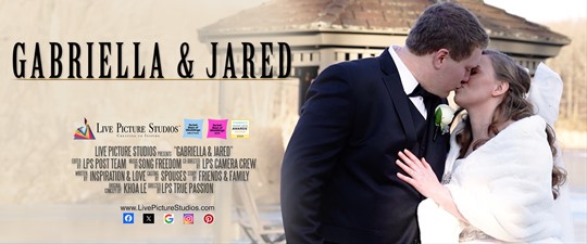 Gabriella and Jared Wedding Highlight