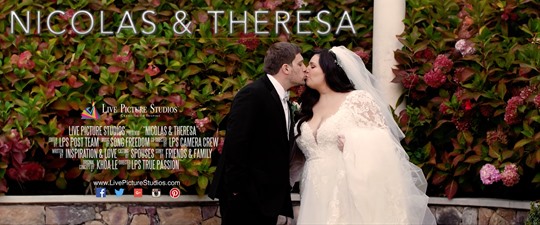 Nicolas and Theresa Wedding Highlight