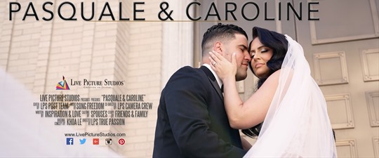 Pasquale and Caroline Wedding Highlight