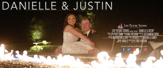 Danielle and Justin Wedding Highlight