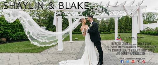 Shaylin and Blake Wedding Highlight